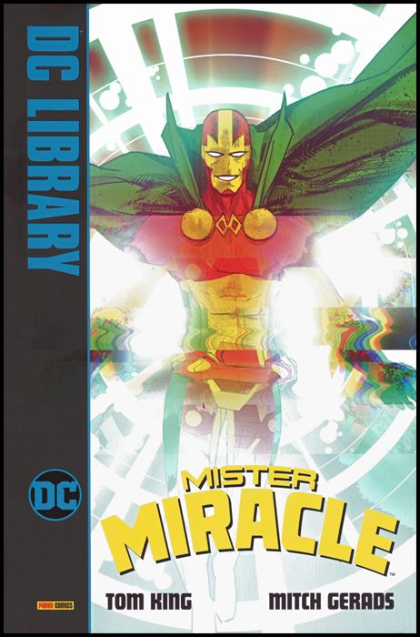 DC LIBRARY - MISTER MIRACLE