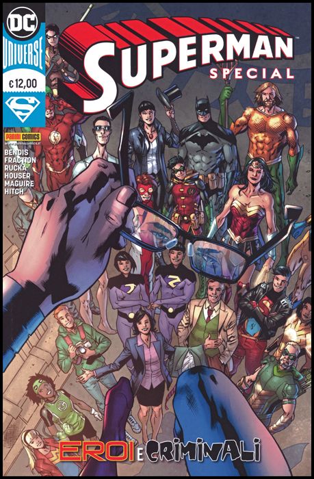 SUPERMAN SPECIAL: EROI E CRIMINALI