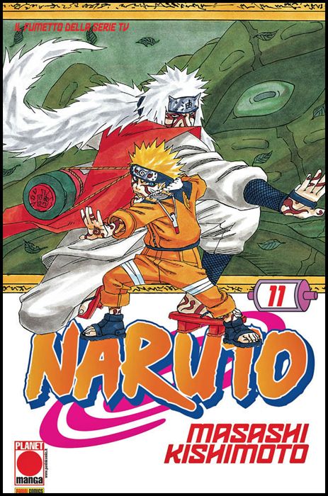NARUTO IL MITO #    11 - 4A RISTAMPA