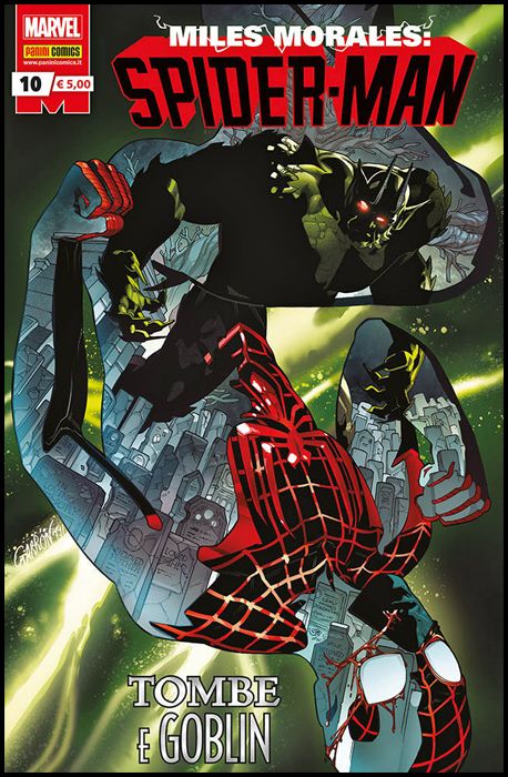 MILES MORALES: SPIDER-MAN #    10