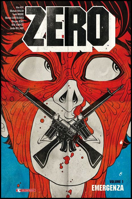 ZERO #     1: EMERGENZA