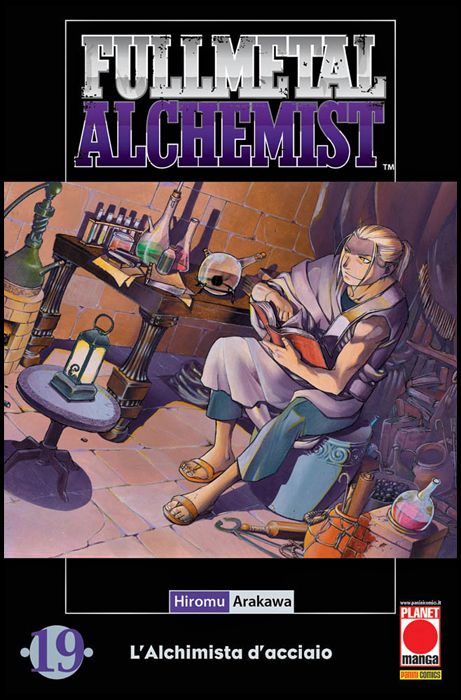 FULLMETAL ALCHEMIST #    19 - 4A RISTAMPA