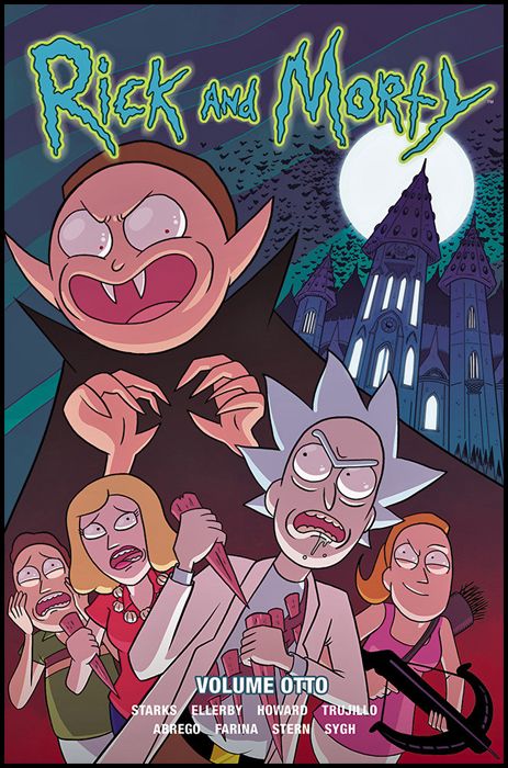 RICK & MORTY #     8