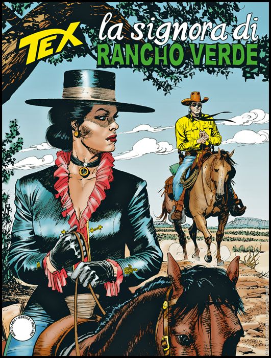 TEX GIGANTE #   718: LA SIGNORA DI RANCHO VERDE