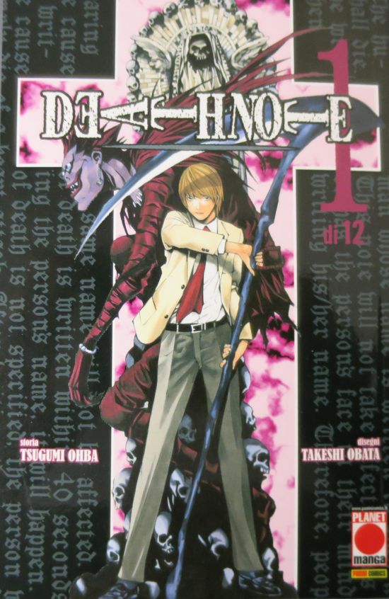 DEATH NOTE 1/12 RISTAMPE + N 13 GUIDA ALLA LETTURA