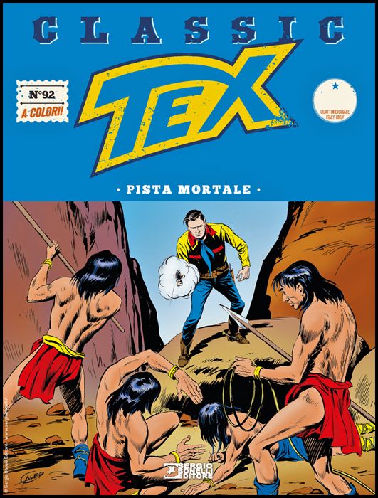 TEX CLASSIC #    92: PISTA MORTALE