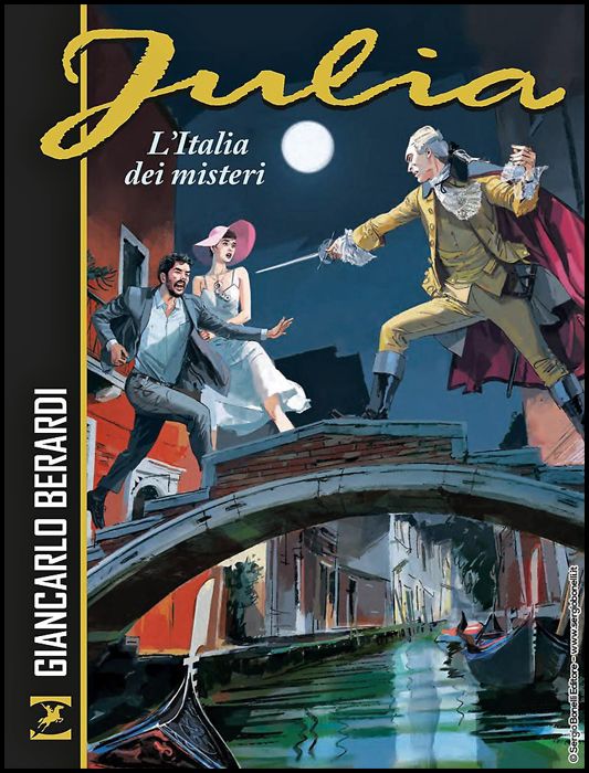 JULIA: L'ITALIA DEI MISTERI - BROSSURATO
