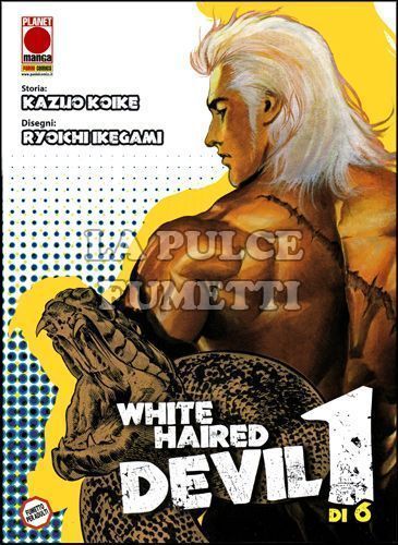 WHITE HAIRED DEVIL 1/6 COMPLETA