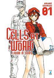 TARGET - CELLS AT WORK! - LAVORI IN CORPO 1/6 COMPLETA NUOVI