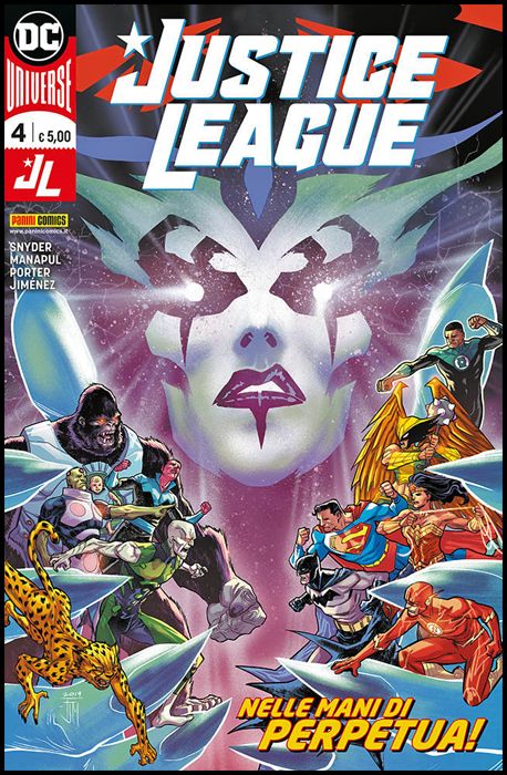 JUSTICE LEAGUE #     4