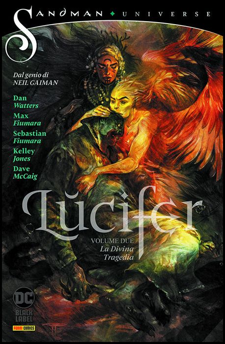 SANDMAN UNIVERSE COLLECTION BLACK LABEL - LUCIFER #     2: LA DIVINA TRAGEDIA