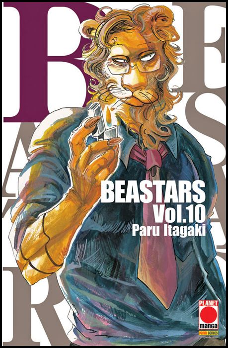 BEASTARS #    10 - 1A RISTAMPA