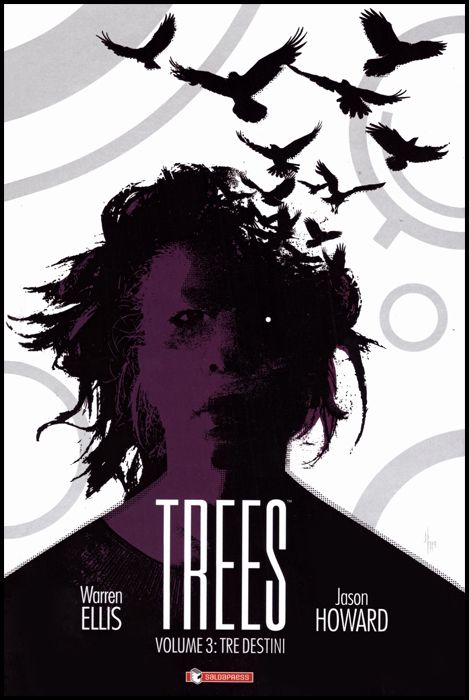 TREES HARD COVER #     3: TRE DESTINI