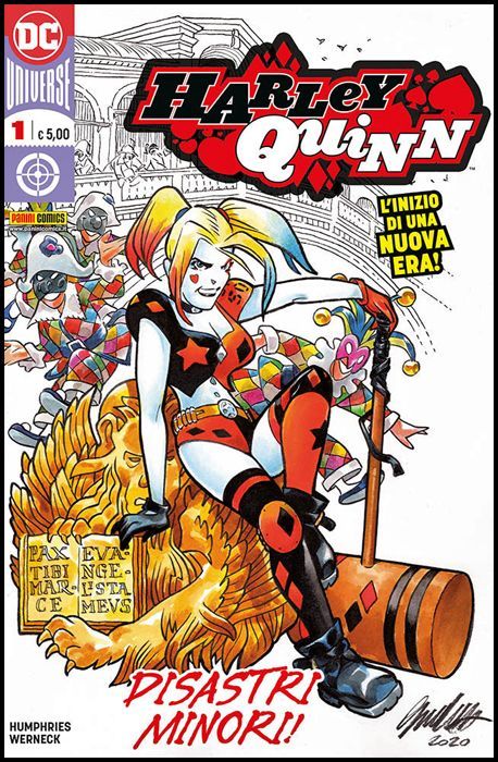 HARLEY QUINN  1/3 NUOVI