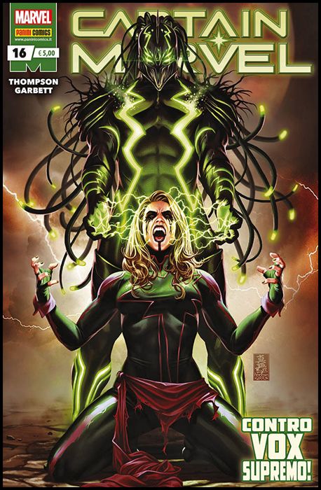 CAPTAIN MARVEL #    16