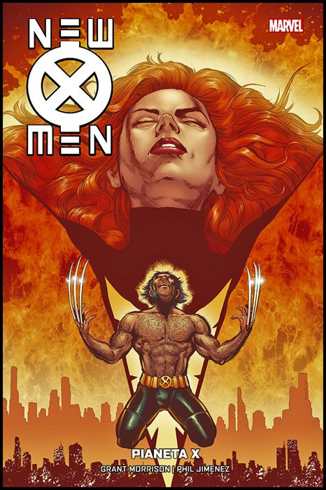 NEW X-MEN COLLECTION #     6: PIANETA X