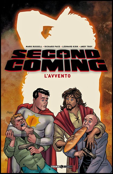 COSMO COMICS #    96 - SECOND COMING 1: L'AVVENTO