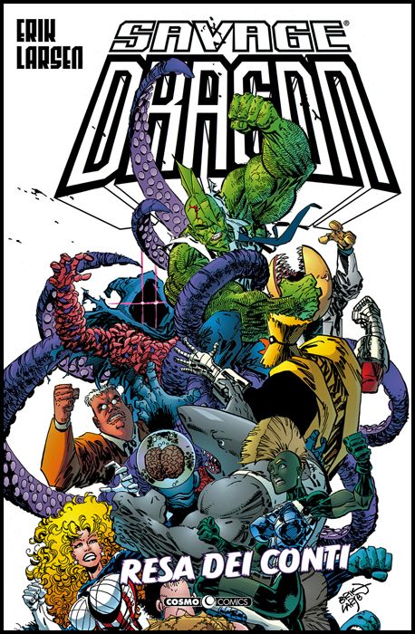 COSMO COMICS SAVAGE DRAGON - SAVAGE DRAGON #    10: RESA DEI CONTI