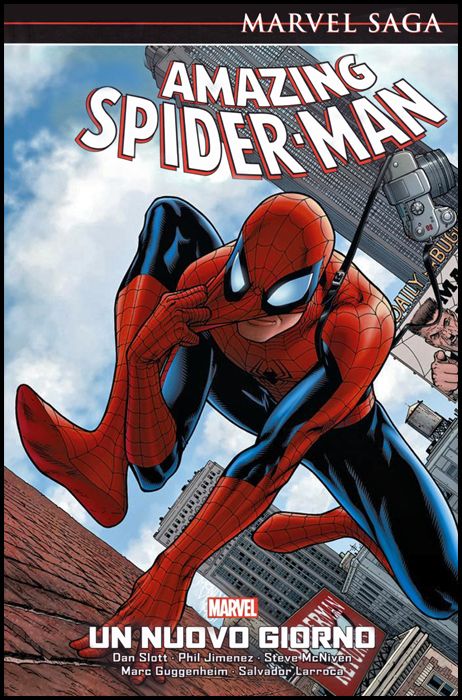 MARVEL SAGA - AMAZING SPIDER-MAN #     1: UN NUOVO GIORNO