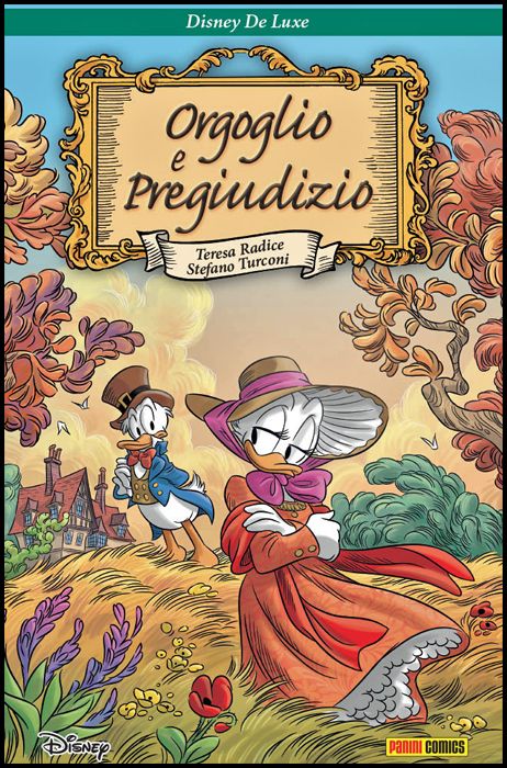 TOPOLINO LIMITED DISNEY DE LUXE EDITION #    27 - ORGOGLIO E PREGIUDIZIO
