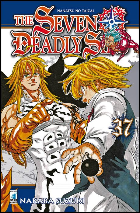STARDUST #    93 - THE SEVEN DEADLY SINS 37