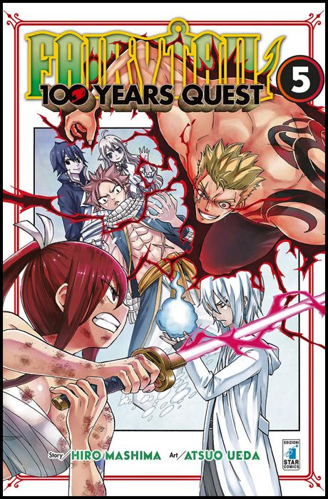 YOUNG #   316 - FAIRY TAIL 100 YEARS QUEST 5