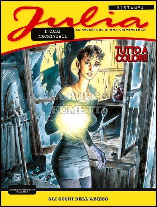 JULIA - I CASI ARCHIVIATI 1/10