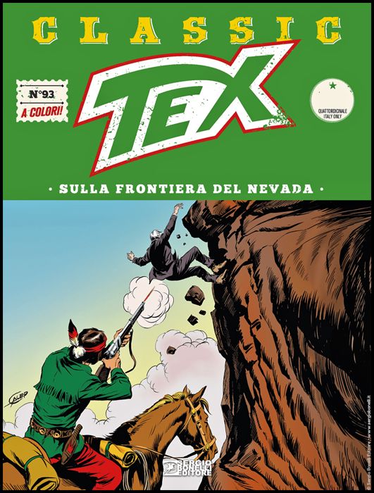 TEX CLASSIC #    93: SULLA FRONTIERA DEL NEVADA