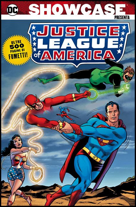 DC SHOWCASE PRESENTA #     6 -  JUSTICE LEAGUE OF AMERICA 2