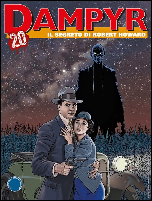DAMPYR #   247: IL SEGRETO DI ROBERT HOWARD