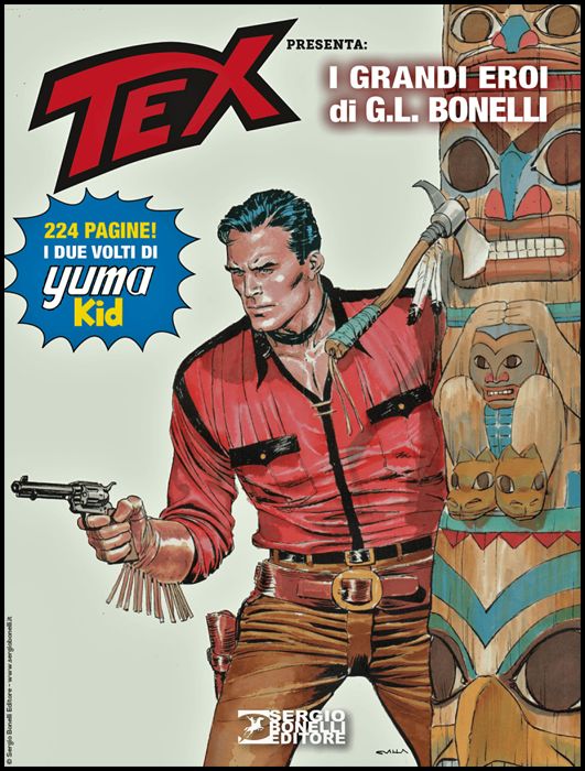 AVVENTURA MAGAZINE #     7 - TEX PRESENTA: I GRANDI EROI DI G. L. BONELLI 2