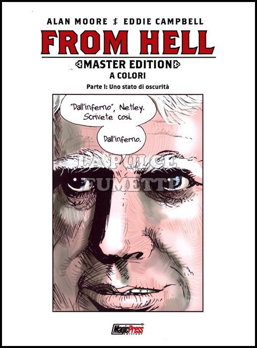 FROM HELL MASTER EDITION 1/5 COMPLETA NUOVI