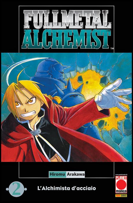 FULLMETAL ALCHEMIST #     2 - 8A RISTAMPA