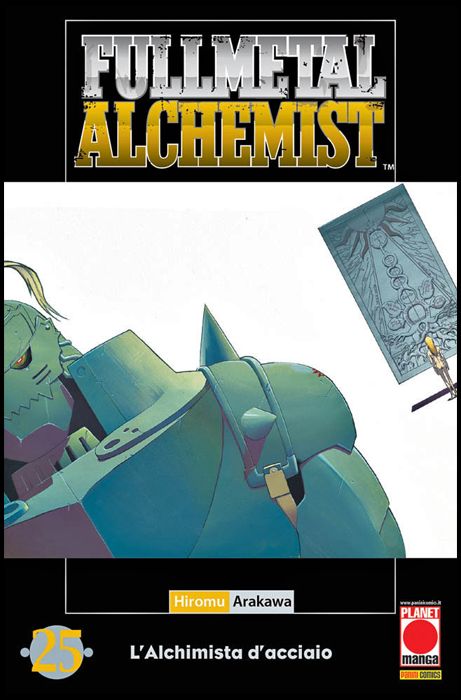 FULLMETAL ALCHEMIST #    25 - 3A RISTAMPA