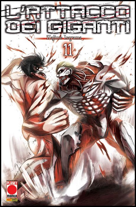 GENERATION MANGA #    11 - L'ATTACCO DEI GIGANTI 11 - 3A RISTAMPA