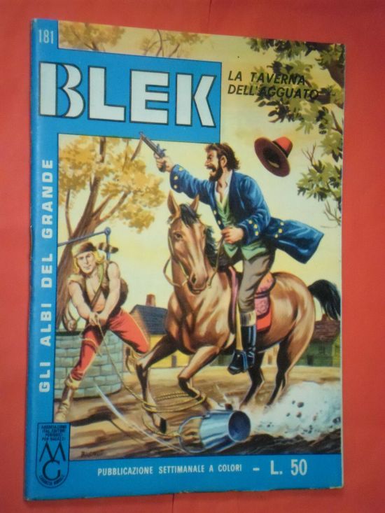 ALBI DEL GRANDE BLEK #   181: LA TAVERNA DELL'AGGUATO