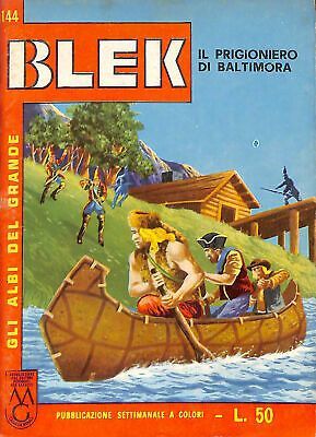 ALBI DEL GRANDE BLEK #   144: IL PRIGIONIERO DI BALTIMORA