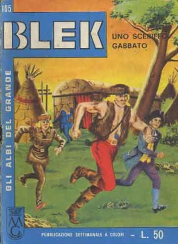 ALBI DEL GRANDE BLEK #   105: UNO SCERIFFO  GABBATO