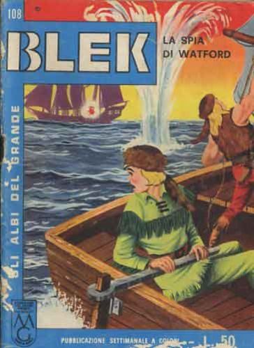 ALBI DEL GRANDE BLEK #   108: LA SPIA DI WATFORD