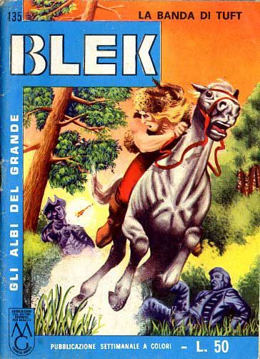 ALBI DEL GRANDE BLEK #   135: LA BANDA TUFT