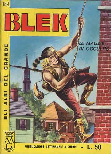 ALBI DEL GRANDE BLEK #   189: LE MALIZIE DI OCCULTIS