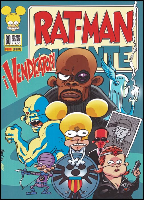 RAT-MAN GIGANTE #    80: I VENDICATOPI
