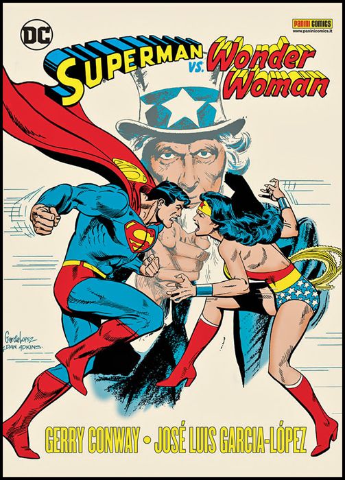 DC LIMITED COLLECTOR'S EDITION - SUPERMAN VS WONDER WOMAN