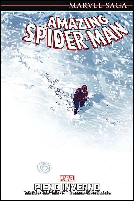 MARVEL SAGA - AMAZING SPIDER-MAN #     2: PIENO INVERNO