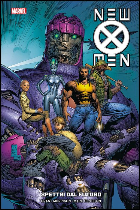 NEW X-MEN COLLECTION #     7: SPETTRI DAL FUTURO