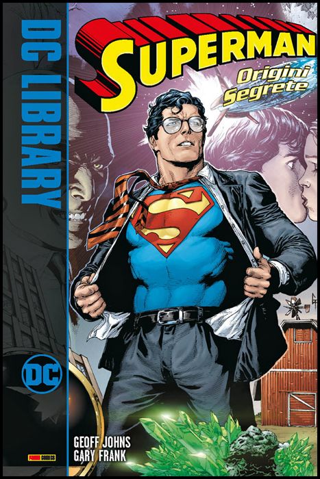 DC LIBRARY - SUPERMAN: ORIGINI SEGRETE