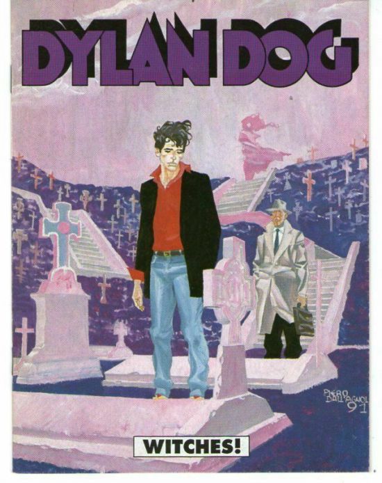 DYLAN DOG:  WITCHES ALLEGATO A GLAMOUR N 3