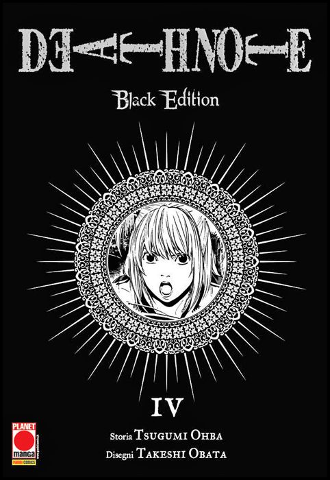 DEATH NOTE BLACK EDITION #     4 - 3A RISTAMPA