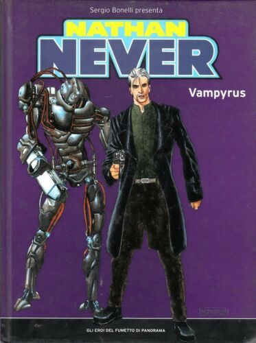 BONELLI PANORAMA #     8 - NATHAN NEVER: VAMPYRUS