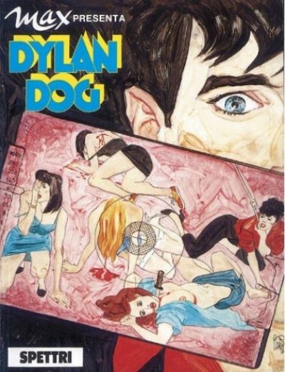 DYLAN DOG SPETTRI ALLEGATO A MAX N 2